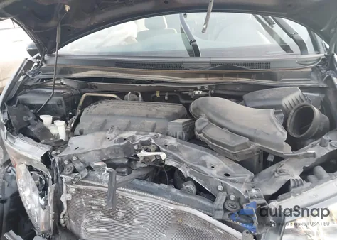 2016 Honda Odyssey Lx z USA, uszkodzony, nr VIN 5FNRL5H24GB034410